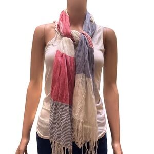 Colorful Striped Scarf